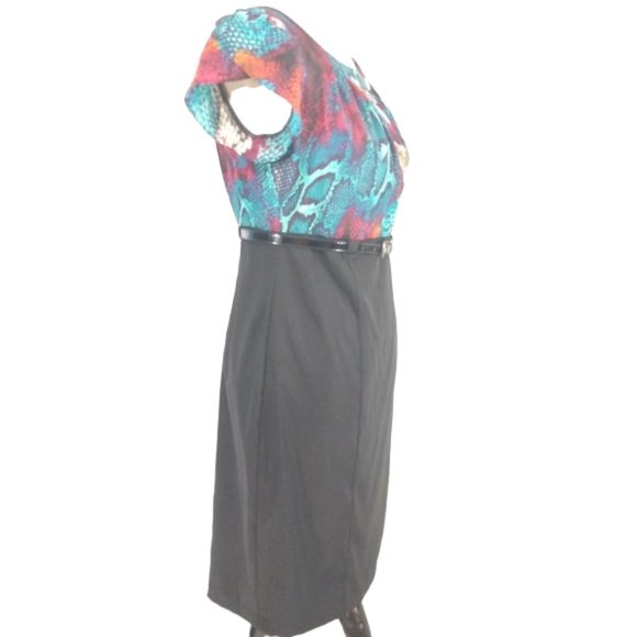 Colorful Women Dress Size 8 - Picture 3 of 5